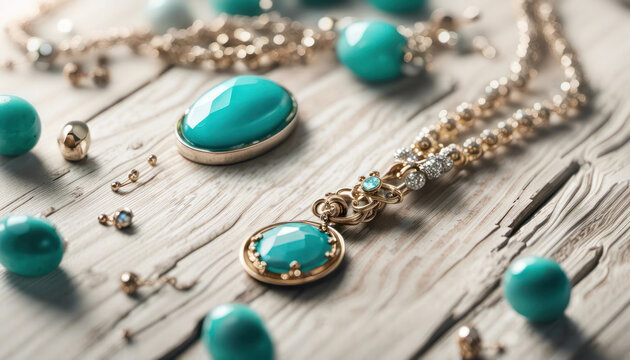 Turquoise jewelry 