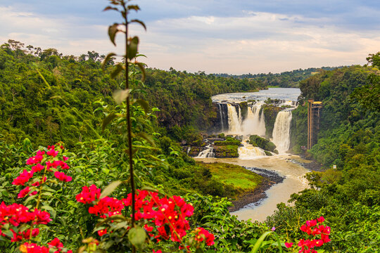 Wasserfall Salto Monday in Paraguay