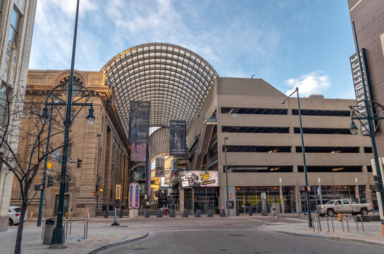The Denver Performing Arts Complex