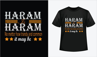 Islamic t shirt design