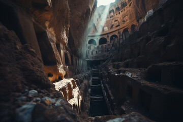 Roman Colosseum Mysteries.