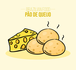 Pão de queijo, bread cheese -  Brazilian food - minas food, mineiro