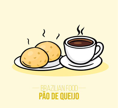 Pão de queijo, bread cheese -  Brazilian food - minas food, mineiro