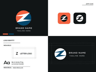 Z letter logo design