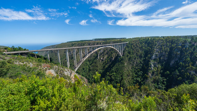 Bloukrans River Bridge, Garden Route, South Africa