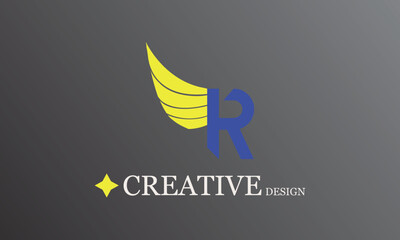 R yellow wing blue logo creative logo design for all kind of business branding logo
V yellow wing blue logo creative logo design for all kind of business branding logo

