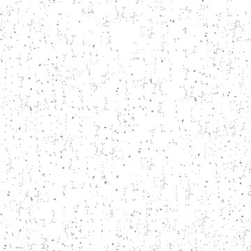 Abstract seamless scabrous pattern with dots. Dotted drawn texture. Abstract backdrop with chaotic flowing organic shapes. Artistic stylish tiled background.