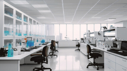 Medical laboratory room