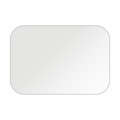 Rectangle shape text box gradient banner element for background