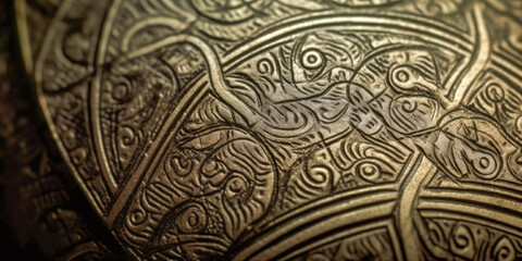 The euro banknote - Generative AI