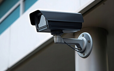 CCTV Security camera, Generative AI illustrations