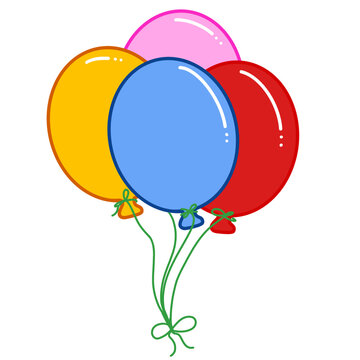 recommend clip art: balloons clipart illustration for small children’s games