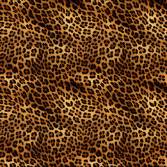 leopard skin texture tile