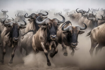 Animals in the wild - Generative AI