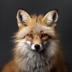 Fototapeta premium Fox portrait