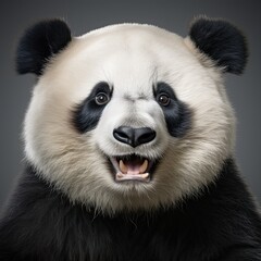 Fototapeta premium Giant panda bear