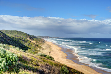 Fototapeta na wymiar Mornington Peninsula landscape, Victoria, Australia