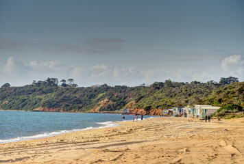 Mornington Peninsula landscape, Victoria, Australia