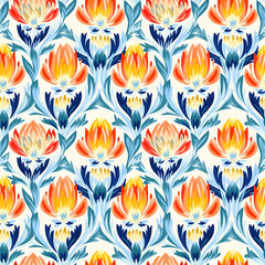 seamless floral pattern seamless