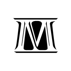 architecture letter M