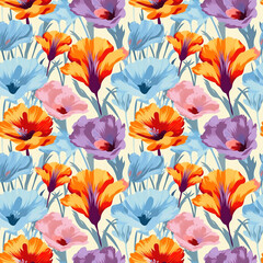 seamless floral pattern seamless