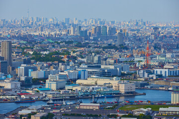 Fototapeta na wymiar 東京と横浜