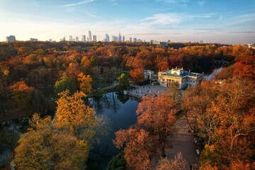 Miasto jesienią © Piotr