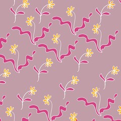 seamless floral pattern