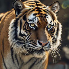 Naklejka premium tiger