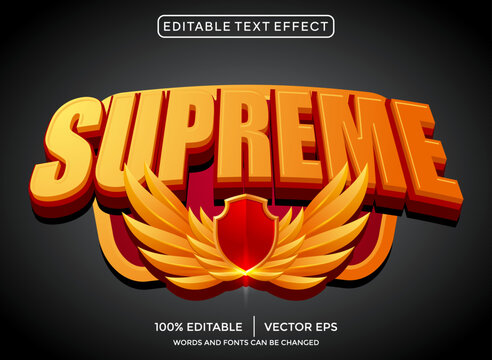 Supreme Logo Immagini - Sfoglia 4,247 foto, vettoriali e video Stock |  Adobe Stock