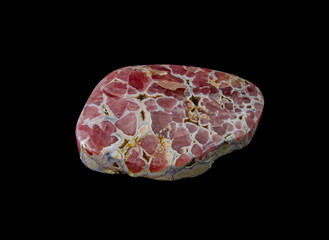 "Rhodochrosite Crystals: An Ortiz-Quality Botryoidal Formation Revealed"