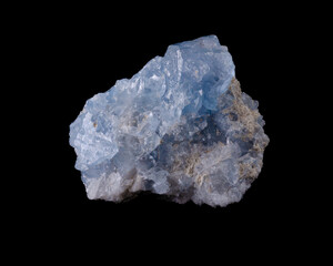 The Blue Radiance: Exploring the Magic of the Celestine Rock"