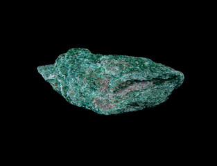 "Natural Elegance: The Fuchsite Rock in All Its Splendor"