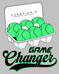 cool tennis graphic for t shirt