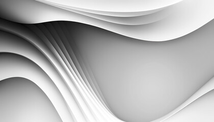 Abstract form material light background. 3D render - 633148373
