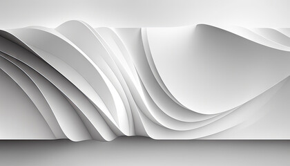 Abstract form material light background. 3D render - 633148531