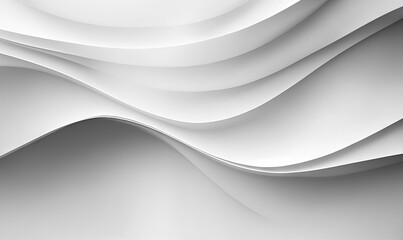 Abstract form material light background. 3D render - 633148560