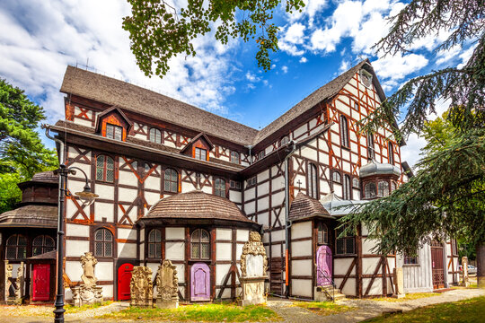Gr&ouml;&szlig;te Fachwerkkirche Europas, Schweidnitz, Polen 