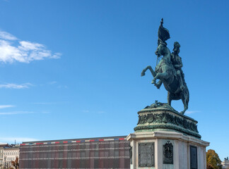 Statue of Archduke Karl of Austria, Duke of Teschen - 633150379