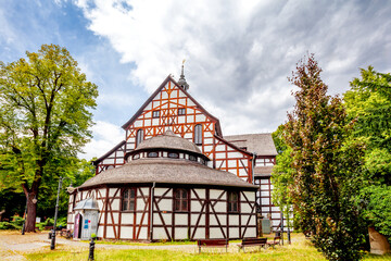 Größte Fachwerkkirche Europas, Schweidnitz, Polen 