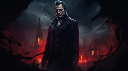 Dracula, Vampire, Creature of the Night, Cursed
