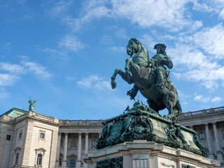 Statue of Archduke Karl of Austria, Duke of Teschen - 633150924