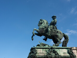 Statue of Archduke Karl of Austria, Duke of Teschen - 633150973