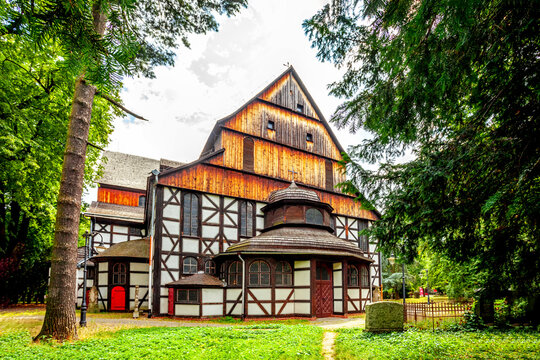 Gr&ouml;&szlig;te Fachwerkkirche Europas, Schweidnitz, Polen 