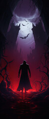 Dracula, Vampire, Creature of the Night, Cursed