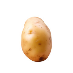 Potato on a transparent background