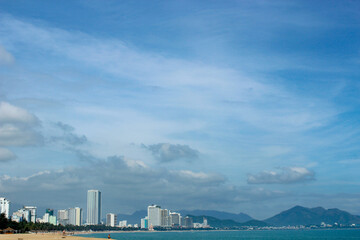 Nha Trang city view. Vietnam