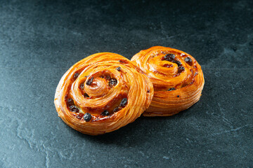 Food in display for the photo shoot in Tokyo, Japan. Nowadays in 2023, people rely on the food delivery service