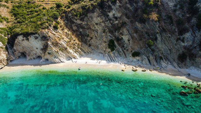 Discovering Filikuri bay, Himara's hidden gem