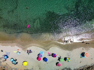 beach from above